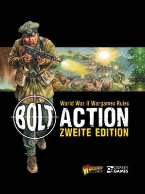 Bolt Action 2nd Edition - Rulebook - German Soft Back - DE