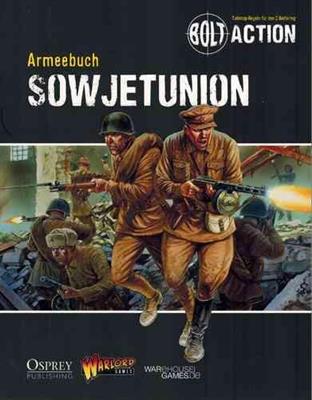 Bolt Action 2nd Edition - Armeebuch Sowjetunion - DE