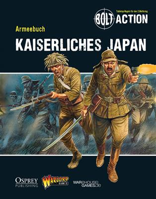 Bolt Action 2nd Edition - Armeebuch Kaiserliches Japan - DE