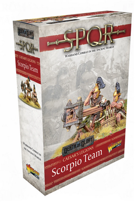 SPQR: Caesar's Legions - Scorpion Team - EN