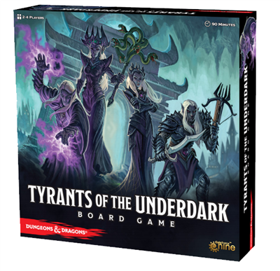 D&D - Tyrants of the Underdark (Updated Edition) - PL