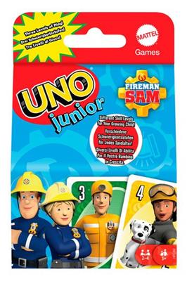 Mattel UNO Junior Feuerwehrmann Sam - DE