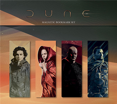Dune: Magnetic Bookmark Set #1