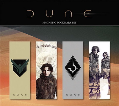 Dune: Magnetic Bookmark Set #2