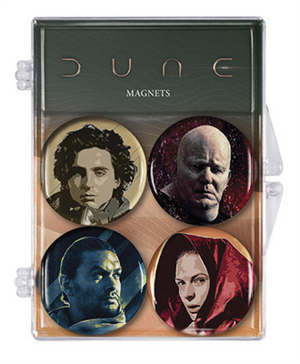 Dune: Character Magnet 4-Pack
