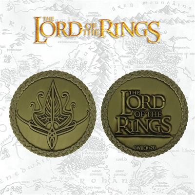Lord of the Rings Limited Edition Elven Medallion