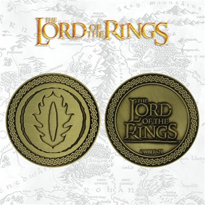Lord of the Rings Limited Edition Mordor Medallion