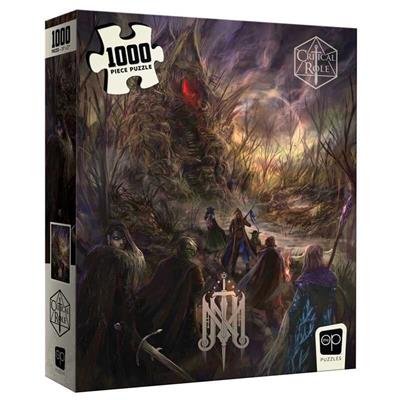 Critical Role: The Mighty Nein - Isharnai's Hut 1000 Piece Puzzle