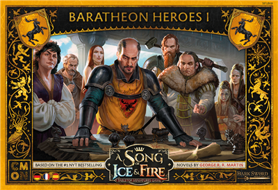A Song of Ice And Fire - Baratheon Heroes #1 - DE