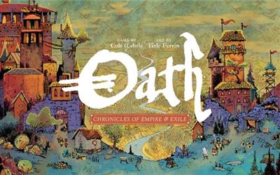 Oath: Chronicles of Empire and Exile - EN