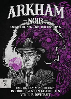 Arkham Noir - Fall 3: Unendliche Abgründe der Finsternis (6er-Display) - DE