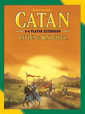 Catan: Cities & Knights™ 5-6 Player Extension™ - EN