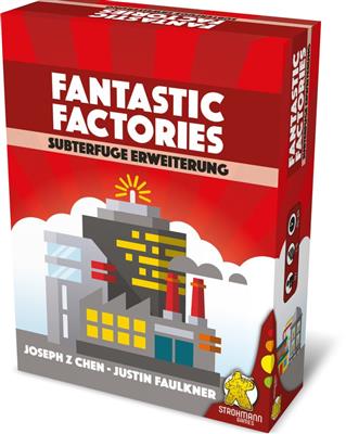Fantastic Factories: Subterfuge - DE