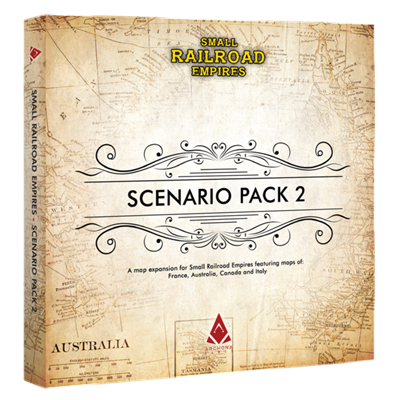 Small Railroad Empires - Scenario Pack 2 - EN
