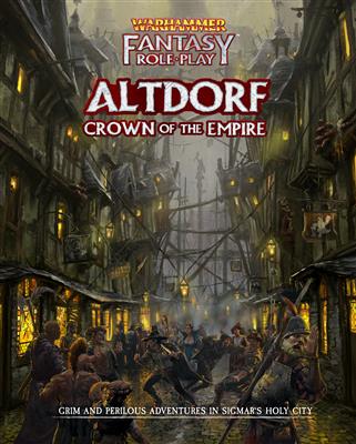 WFRP Altdorf: Crown of the Empire - EN