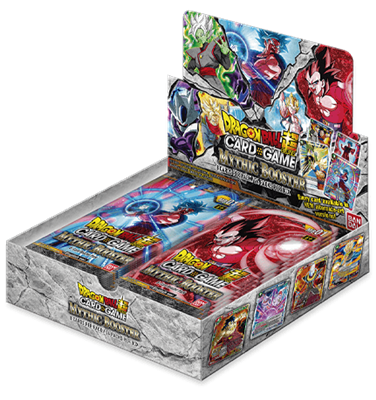 Dragonball Super Card Game - Mythic Booster Display MB-01 (24 Packs) - EN