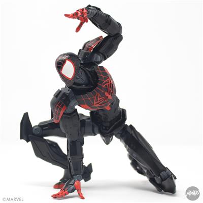 SDCC 2021 Mondo Mecha Marvel Spider-Man Miles Morales PX AF