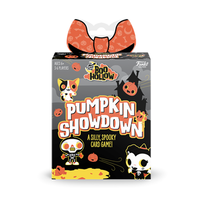 Boo Hollow Pumpkin Showdown Card Game - EN