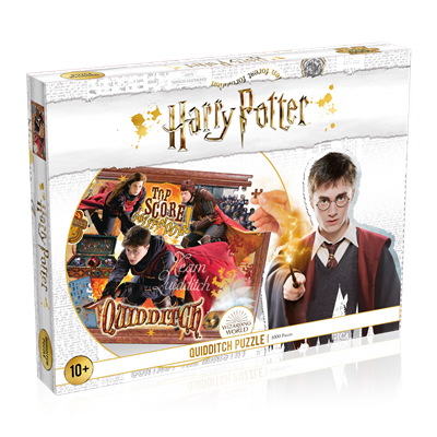 Puzzle - Harry Potter - Quidditch, 1000 pcs - DE