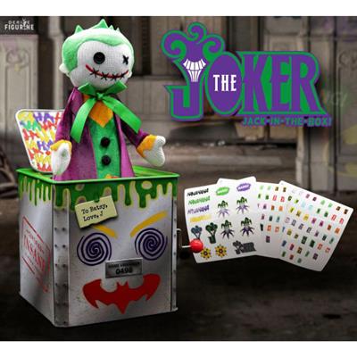 Silver Fox Collectibles - Geek-X The Joker Jack In The Box