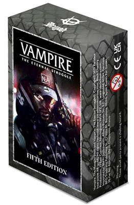 Vampire: The Eternal Struggle Fifth Edition - Preconstructed Deck: Brujah - EN
