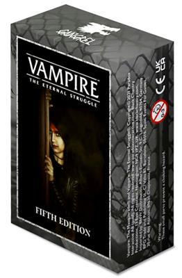 Vampire: The Eternal Struggle Fifth Edition - Preconstructed Deck: Gangrel - EN