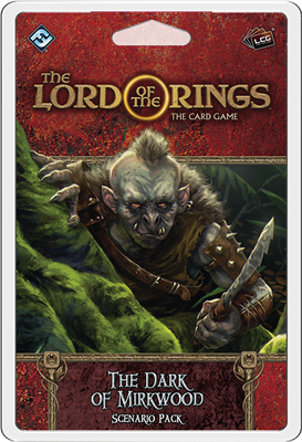 FFG - Lord of the Rings: The Card Game The Dark of Mirkwood Scenario Pack - EN