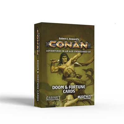 Conan: Doom and Fortune Cards - EN