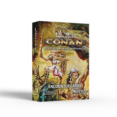 Conan: Encounter Cards - EN