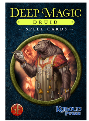 Deep Magic Spell Cards: Druid - EN