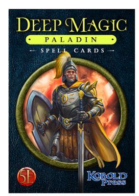 Deep Magic Spell Cards: Paladin - EN