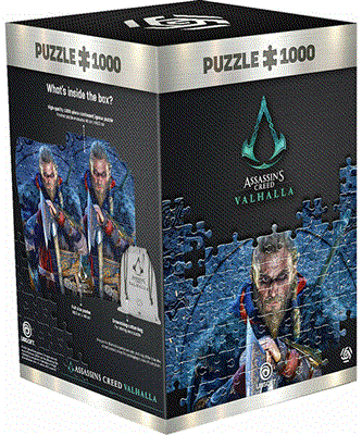 Assassins Creed Valhalla: Eivor Puzzle 1000