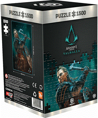 Assassins Creed Valhalla: Eivor Female Puzzle 1500