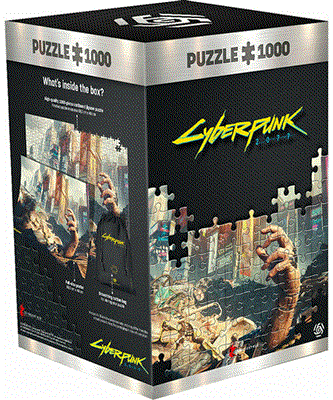 Cyberpunk 2077: Hand Puzzle 1000