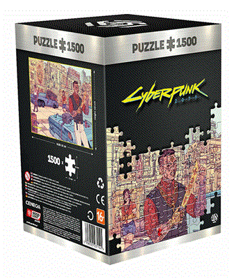 Cyberpunk 2077: Valentinos Puzzle 1500