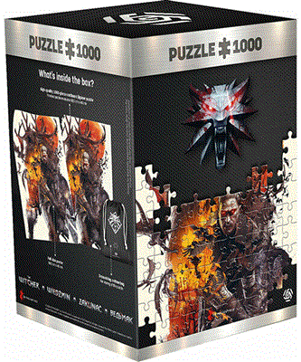 The Witcher: Monsters Puzzle 1000
