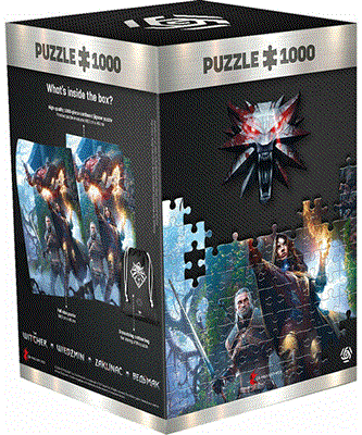 The Witcher: Yennefer Puzzle 1000