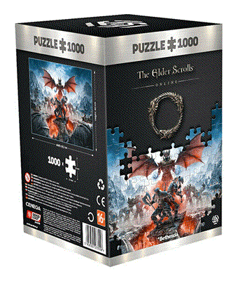 Elder Scrolls: Vista Of Greymoor Puzzle 1000