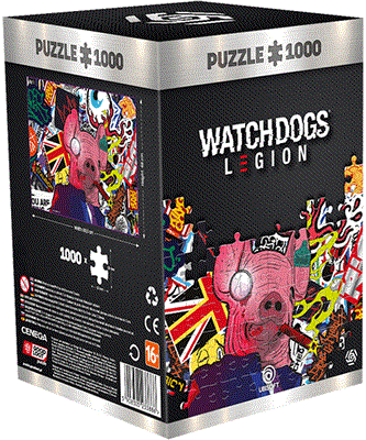 Watch Dogs Legion: Pig Mask Puzzle 1000