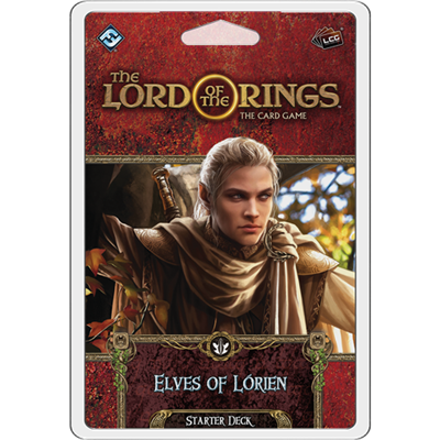 FFG - Lord of the Rings: The Card Game Elves of Lorien Starter Deck - EN