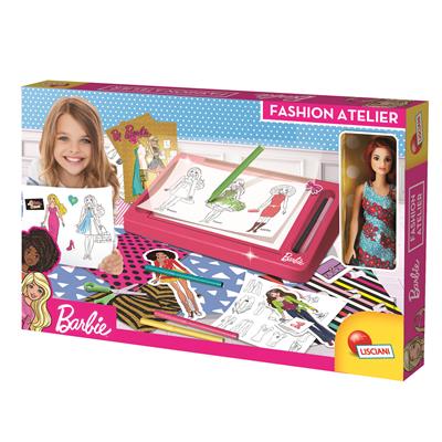 Barbie Fashion Atelier Con Doll