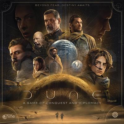 Dune, A Game of Conquest and Diplomacy - SP