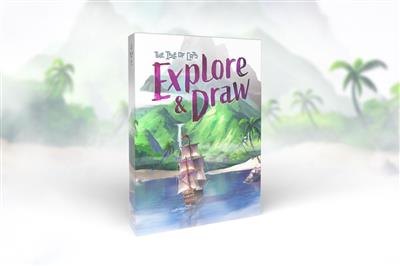 The Isle of Cats Explore & Draw - EN