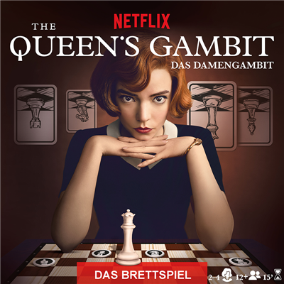 The Queen's Gambit - Das Damengambit - DE