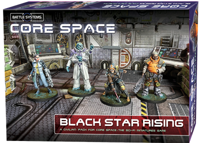 Battle Systems: Core Space: Black Star Rising - EN
