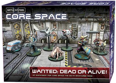 Battle Systems: Core Space: Wanted: Dead or Alive - EN