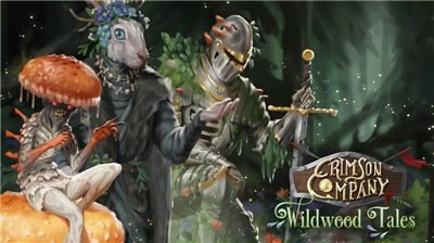 Crimson Company Expansion: Wildwood Tales - DE