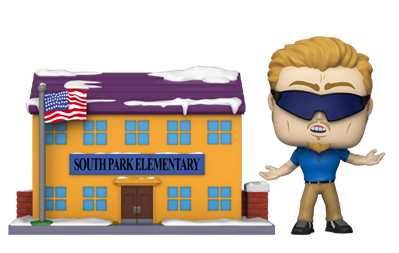 Funko POP! Town South Park - South Park Elementary w/ PC Principal