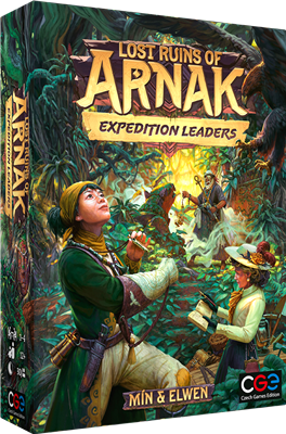 Lost Ruins of Arnak: Expedition Leaders - EN