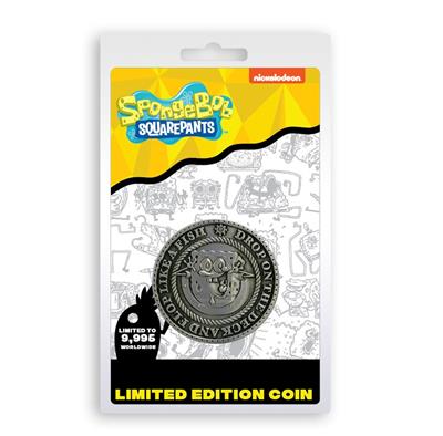 SpongeBob Limited edition coin